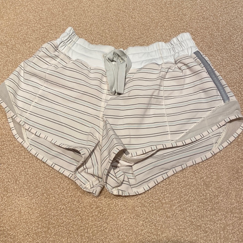 Lululemon size 2 hotty toddy short. Great condition.